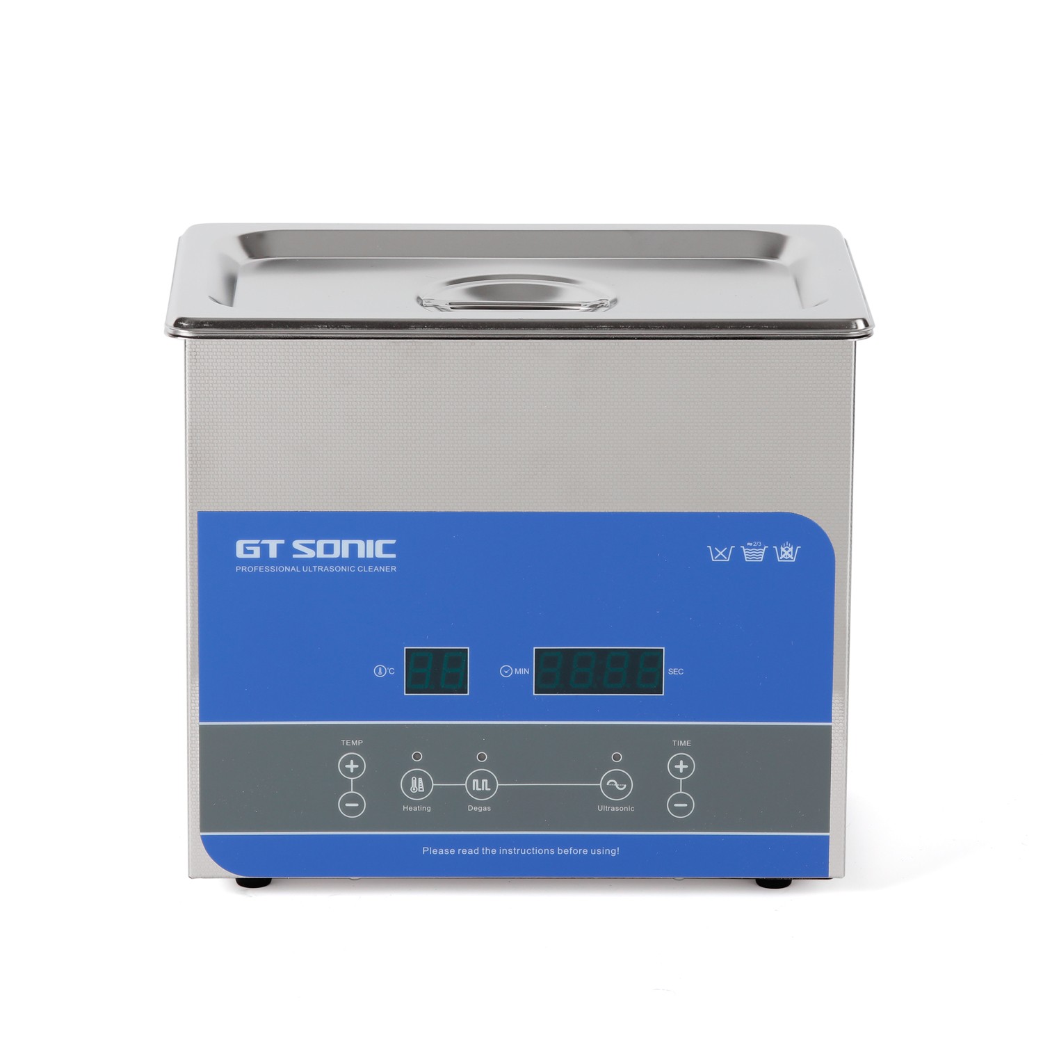 GT SONIC-R Series Heating Function Digital Ultrasonic Cleaner